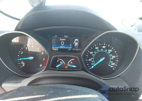 2016 Ford Escape Se z USA, uszkodzony, nr VIN 1FMCU9GX0GUC07995